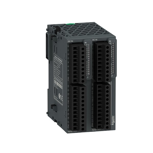Módulo De Entradas E Saídas Digitais - Ip20 - 16 Entradas /16 Saídas - Entradas Sink/Source - Saídas Relé - 24 Vdc/240 Vac - Terminal Parafuso TM3RDM32R SCHNEIDER