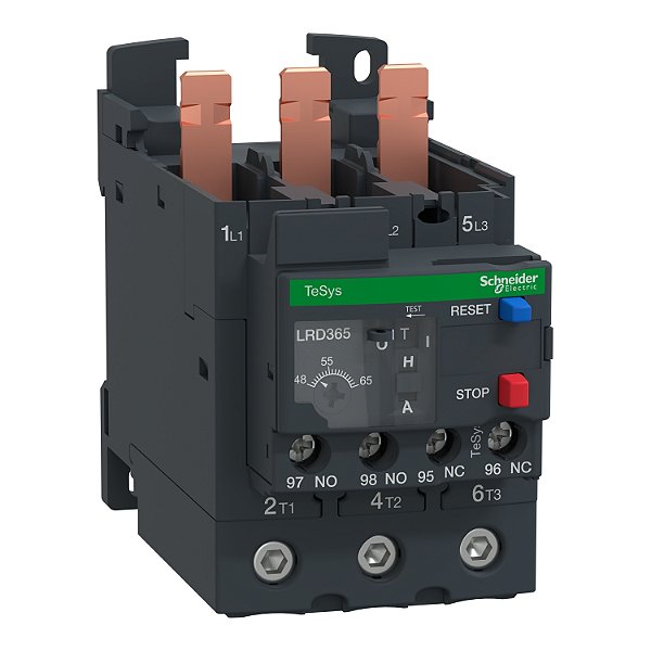 Rele Termico Tesys D Everlink Classe 10 48-65A 1Na+1Nf LRD365 SCHNEIDER