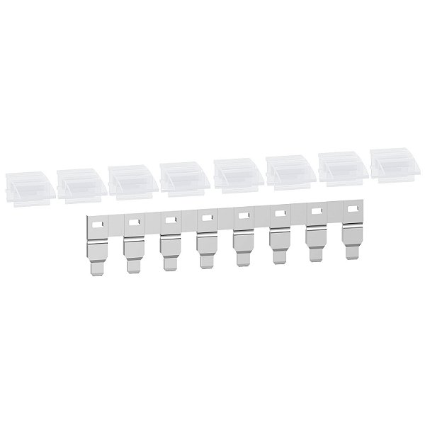 Kit Uniao 8 Blocos Para Bornes Quadro De Distribuicao Pragma (Embalagem Com 1) PRA90050 SCHNEIDER