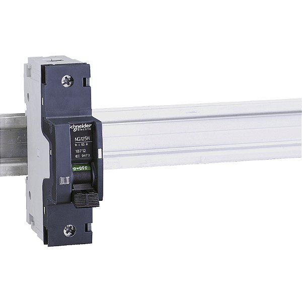 Disjuntor Ng125H 1P Curva C 50A 230V 18711 SCHNEIDER