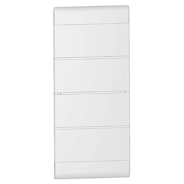 Quadro De Distribuicao Easy9 4Filas 48Modulos Embutir Porta Opaca (Fabricado Zf) EZ9E3348 SCHNEIDER