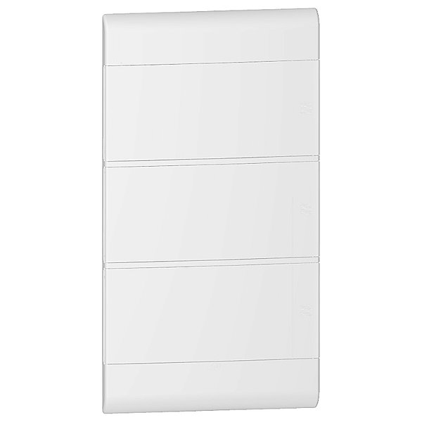 Quadro De Distribuicao Easy9 3Filas 36Modulos Embutir Porta Opaca (Fabricado Zf) EZ9E3336 SCHNEIDER