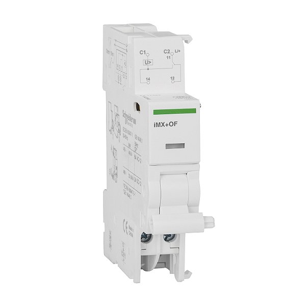 Bobina De Desligamento Com Contato Auxiliar Acti9Imx+Of P Ic60 48Vca-48Vcc A9A26947 SCHNEIDER