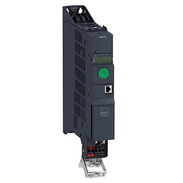 Inversor De Frequência Atv320 - 0.55Kw - 200-240 Vac Monofásico - Book ATV320U06M2B SCHNEIDER