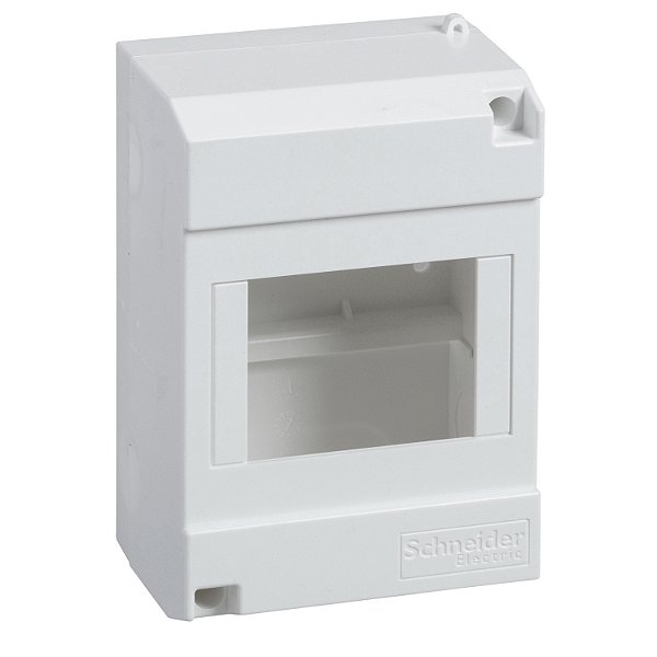 Quadro Micro Pragma Sobrepor 1 Fila 4Mod 10206 SCHNEIDER