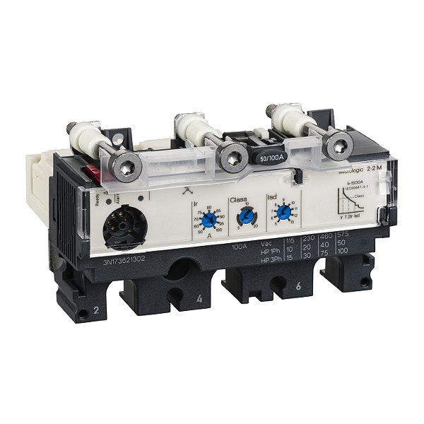 Disparador Nsx250 Micrologic 2.2M 220A 3P LV431520 SCHNEIDER