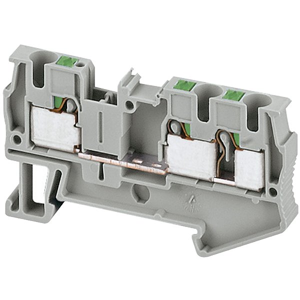 Conector Pressao 4Mm 3 Pontos Cinza NSYTRP43 SCHNEIDER