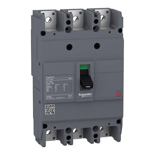 Disjuntor 200A 3P Ezc250N EZC250N3200 SCHNEIDER