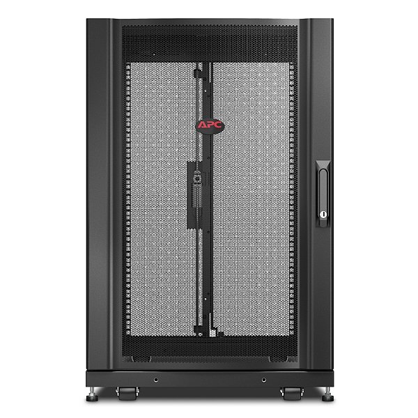 Apc Netshelter Sx 18U Server Rack Enclosure 600Mm X 900Mm W/ Sides Black AR3006 SCHNEIDER