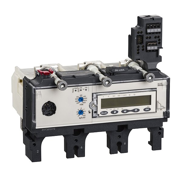 Disparador Nsx400 Micrologic 6.3E 400A 3P LV432109 SCHNEIDER