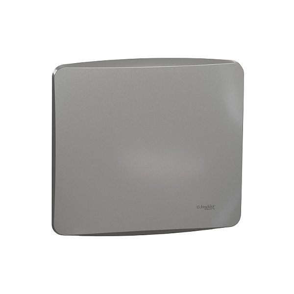 Placa+Suporte 4X4 Cega Aluminio S3B77402 SCHNEIDER