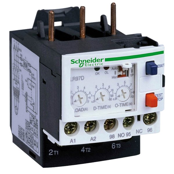 Rele Termico Eletronico Tempo Definido Lr97D 1.2-7A 24Vca/Cc LR97D07B SCHNEIDER