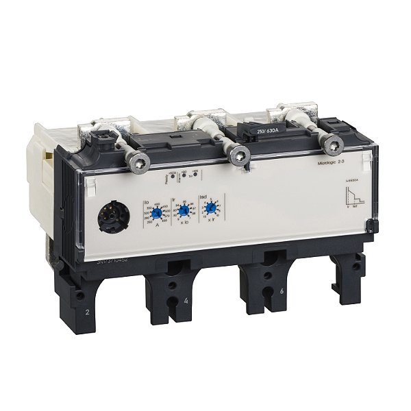 Disparador Nsx400 Micrologic 2.3 400A 3P LV432081 SCHNEIDER
