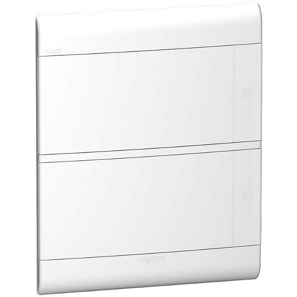 Quadro De Distribuicao Easy9 2Filas 24Modulos Embutir Porta Opaca (Fabricado Zf) EZ9E3324 SCHNEIDER