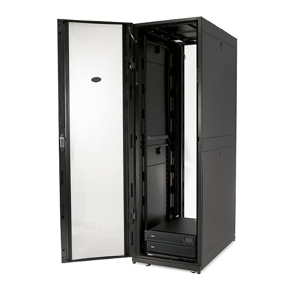 Invólucro Netshelter Sx De 45 U, 600 Mm De Largura X 1070 Mm De Profundidade, Com Painéis Laterais, Preto AR3105 SCHNEIDER