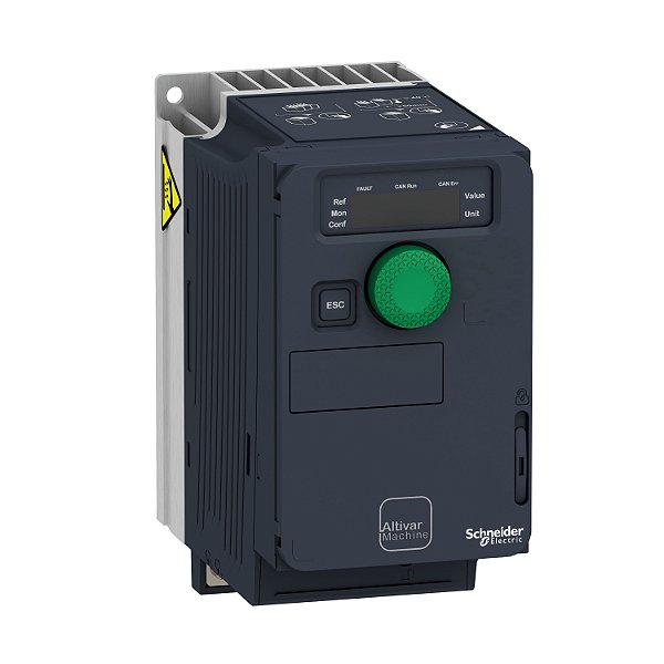 Inversor De Frequência Atv320 - 0.55Kw - 200-240 Vac Monofásico - Compacto ATV320U06M2C SCHNEIDER