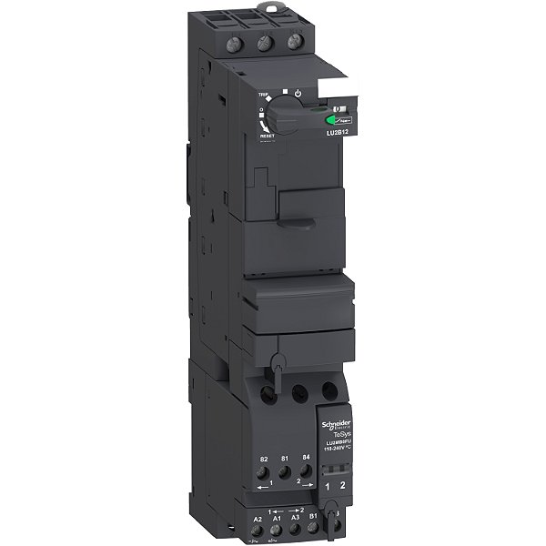 Base De Potencia Reversora 12A 24Vcc Tesys U LU2B12BL SCHNEIDER