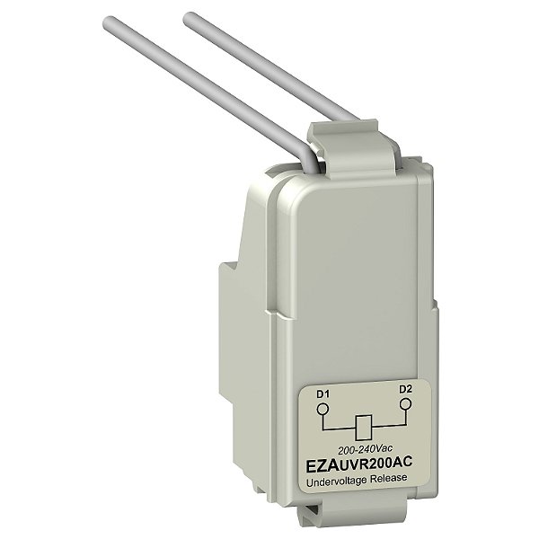 Bobina De Minima 200Vca Ezc101 EZAUVR200AC SCHNEIDER