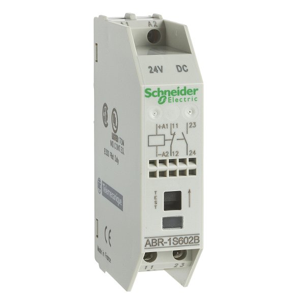 Interface Com Modulo De Saida 1Nanf Sem Led 24Vcc ABR1S302B SCHNEIDER