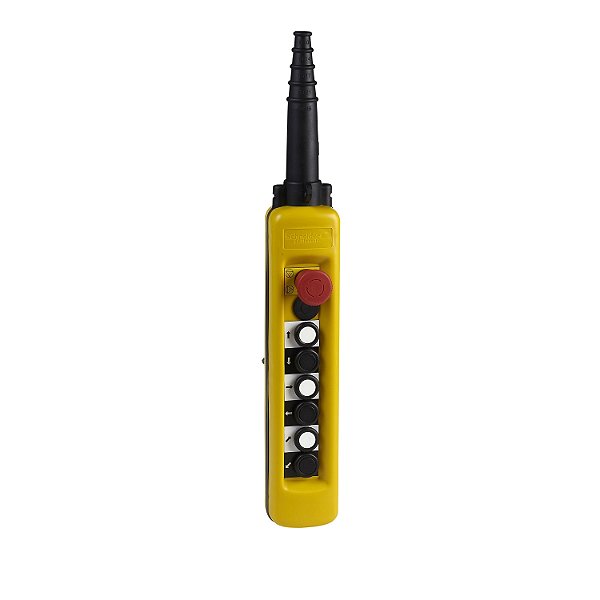 Botoeira Pendente Plastica 6 Botoes Emergencia XACA6813 SCHNEIDER