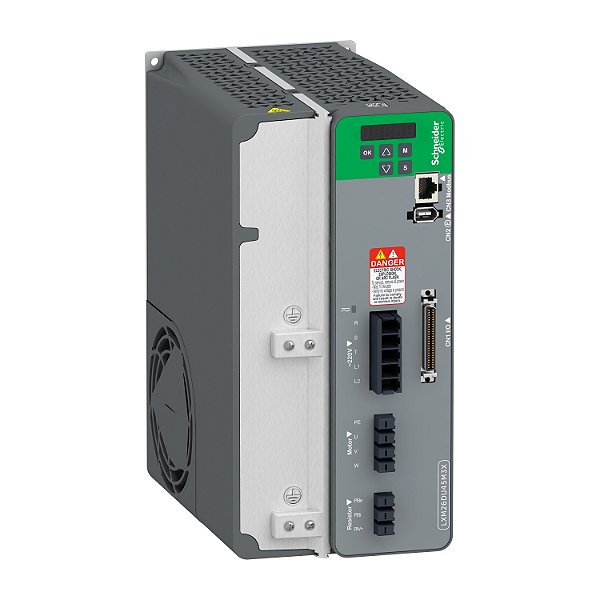 Servodrive - Serial Rs485 - 4.5 Kw - 200/240 Vac - Inm 22.9 A - Ipico 61 A - Mono/Trifásico LXM26DU45M3X SCHNEIDER
