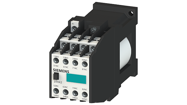 Contator Auxiliar 44E En 50011 4 Na + 4 Nf Terminais Com Parafuso Acionamento Cc 125V Cc Contactor Auxiliar 3TH4 Para A Comutação De Sinais De Controlo No Circuito De Corrente De Comando Os Contatores Auxiliares Sirius 3TH4 3TH4244-0BG4 Siemens