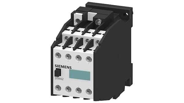 Contator Auxiliar 62E En 50011 6 Na + 2 Nf Terminais Com Parafuso Acionamento Em Ca 230V Ca 50/60Hz Contactor Auxiliar 3TH4 Para A Comutação De Sinais De Controlo No Circuito De Corrente De Comando Os Contatores Auxiliares Sirius 3TH4262-0AL2 Siemens