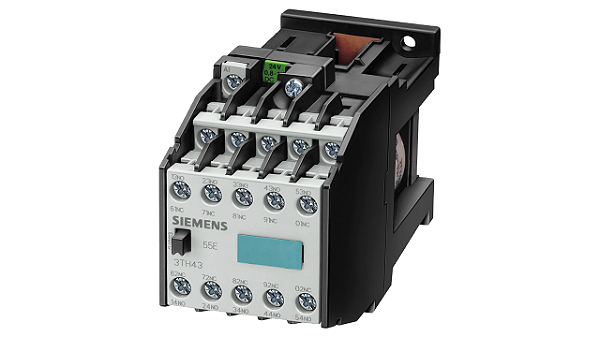 Contator Auxiliar 100E En 50011 10 Na Terminais Com Parafuso Acionamento Cc 110V Cc Contactor Auxiliar 3TH4 Para A Comutação De Sinais De Controlo No Circuito De Corrente De Comando Os Contatores Auxiliares Sirius 3TH4 Dispõem De 3TH4310-0BF4 Siemens