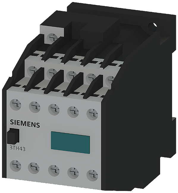 Contator Auxiliar 7Na+3Nf 120V 50/60Hz 3TH4373-0AK2 Siemens
