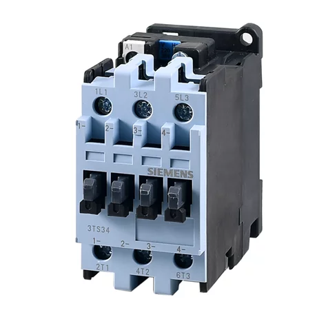Contator 32A Ac3 220V 50/60Hz 1Na1Nf 3TS3411-0AN2 Siemens