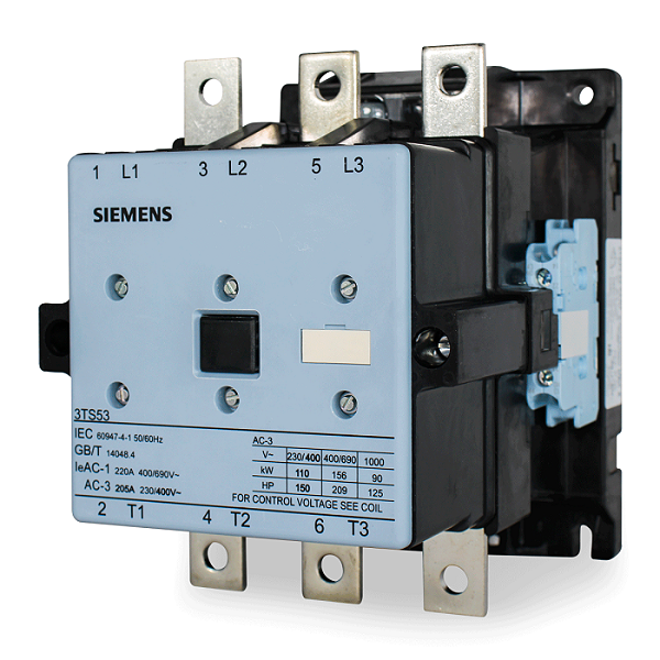 Contator 400A Ac3 220V 50/60Hz 2Na2Nf 3TS5622-0AN2 Siemens