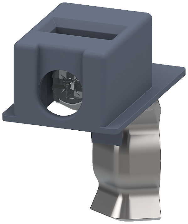 Terminal De Condutor Auxiliar Para Com Terminal Com Moldura 3TX7500-0A Siemens
