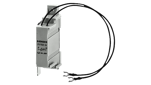 Limitador De Sobretensão Elo Rc Para Captação Ca 48-127 V / Cc 70-150 V Para Contatores Tamanho 8-12 Acionamento Em Ca Tamanho 3-6 Acionamento Cc 3TX7522-3S Siemens