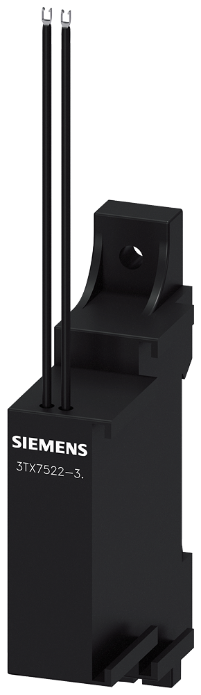 Limitador De Sobretensão Varistor Para Conexão De Conexão De Corrente Contínua De Baixo Consumo Cc 127-250 V Para Contatores Tamanho 12 E 14 3TX7572-3J Siemens
