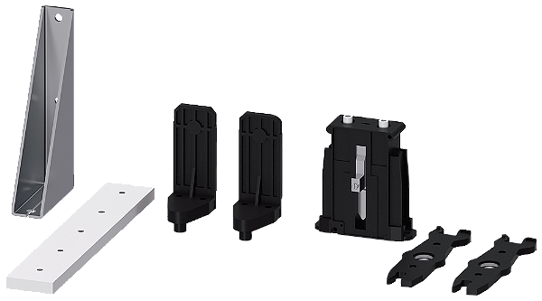 Elo De Bloqueio Para Travamento Mecânico 2 Contatores De Tamanho Igual Para 3TF68 3TX7686-1A Siemens