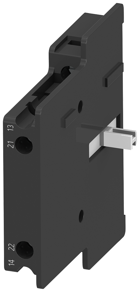 Bloco Contato Aux Lateral 1Na+1Nf 3TY6561-1A SIEMENS