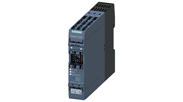 Dispositivo-Base Simocode Pro S Interface Profibus Dp 1,5 Mbit/S 4E/2A Livremente Parametrizável Us 110 240 V Ca/Cc Entrada Para A Ligação A Termistor Saídas A Relé Monoestáveis Expansíveis Por Um Módulo Multifuncional Sistema 3UF7020-1AU01-0 Siemens