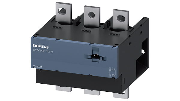Módulo De Medição De Corrente Corrente De Ajuste 63 630 A Largura Da Estrutura 145 Mm Conexão De Barras Um Passo Rumo Ao Futuro Com Simocode 3UF7104-1BA00-0 Siemens