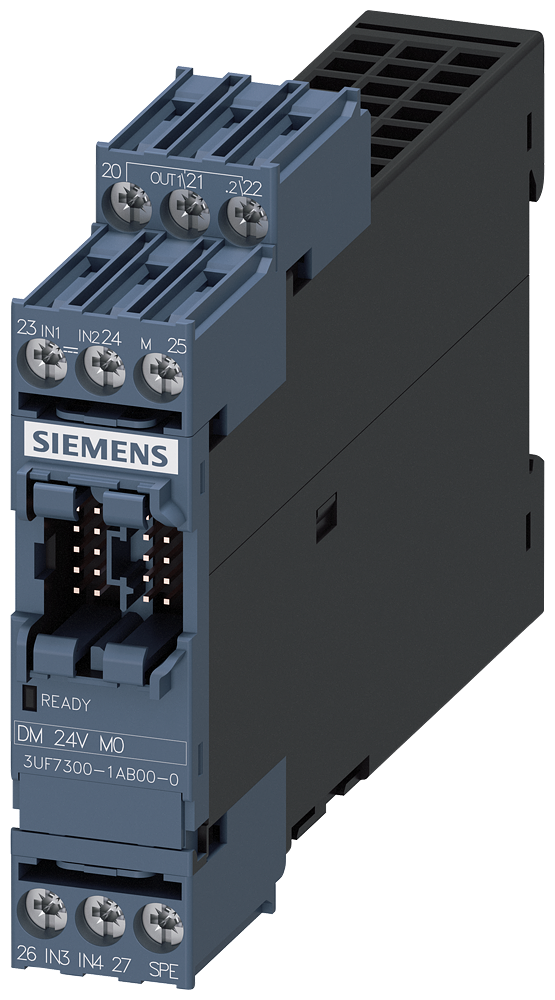 Módulo Digital 4 Entradas E 2 Saídas De Relé Tensão De Entrada 24 V Cc Saídas De Relé Monoestáveis Máx 2 Módulos Digitais Para Simocode Pro V Equipamento De Base 3UF7300-1AB00-0 Siemens