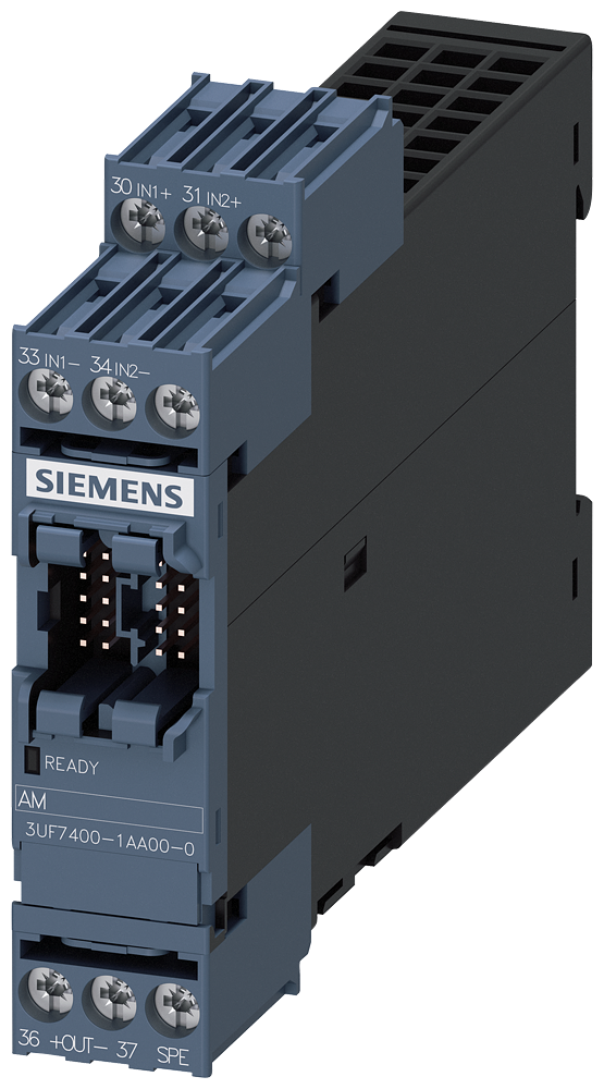 Módulo Analógico 2 Entradas Passivo E 1 Saída Para Sinais Analógicos 0/4 20 Ma Para Simocode Pro V Equipamento De Base 3UF7400-1AA00-0 Siemens