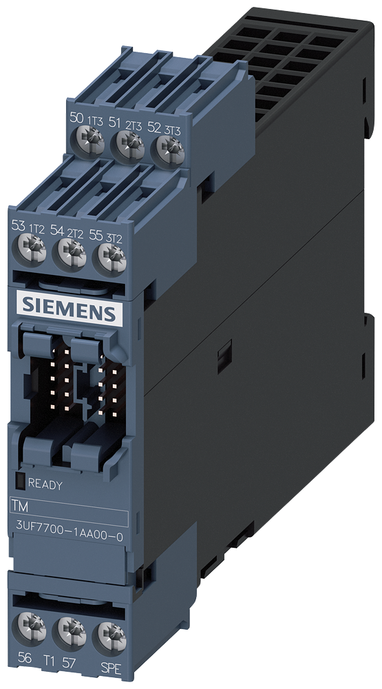 Módulo De Temperatura 3 Entradas Para A Conexão De Até 3 Sensores De Temperatura Para Simocode Pro V Equipamento De Base 3UF7700-1AA00-0 Siemens