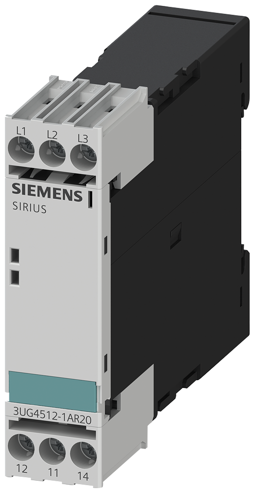 Relé Superv 3Ug45 121Ar20 3UG4512-1AR20 Siemens
