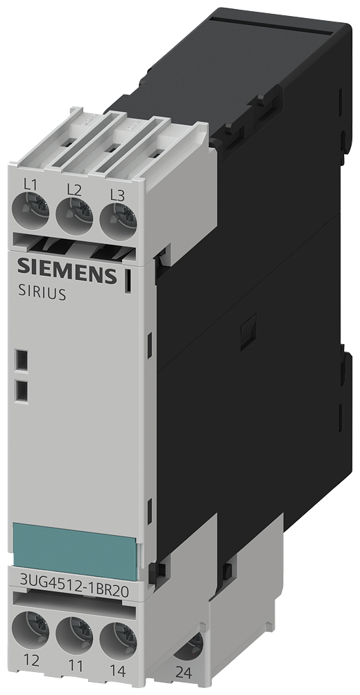 Relé Superv 3Ug45 121Br20 3UG4512-1BR20 Siemens