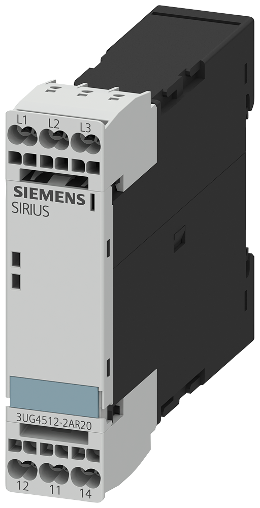Relé Superv 3Ug45 122Ar20 3UG4512-2AR20 Siemens
