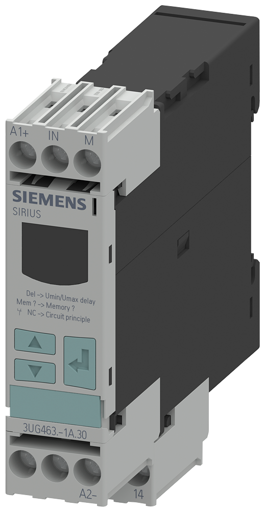Relé Superv 3Ug46 311Aa30 3UG4631-1AA30 Siemens