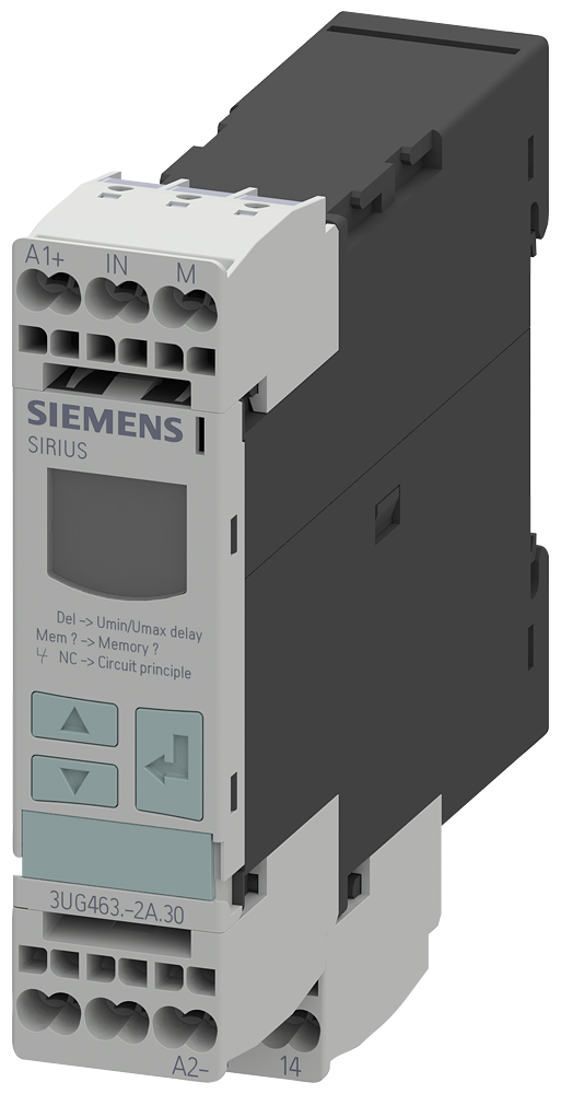 Relé Superv 3Ug46 312Aw30 3UG4631-2AW30 Siemens
