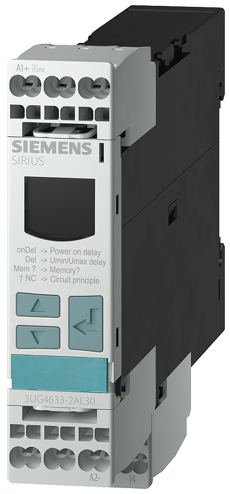 Relé Superv 3Ug46 332Al30 3UG4633-2AL30 Siemens