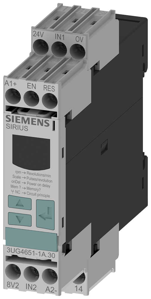 Relé Supervisao Velocidade 3UG4651-1AW30 Siemens