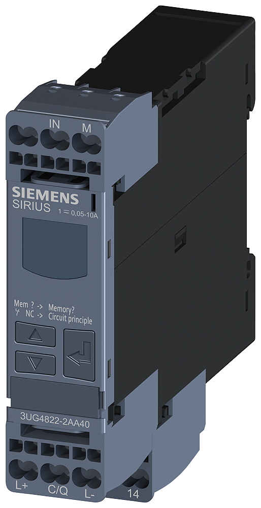 Relé Dig Monitoramento Corrente 3UG4822-2AA40 Siemens