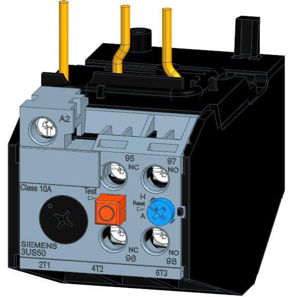 Relé De Sobrecarga 3Us50 4 A 6,3A 3US5000-1G Siemens